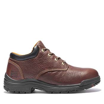 Timberland PRO TiTAN EH Soft Toe - Hnede Oxford Topanky Panske, T0363SK